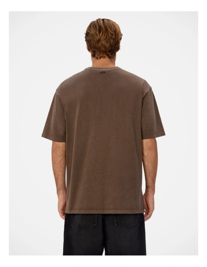 The Del Sur Tee - Mocha image 2
