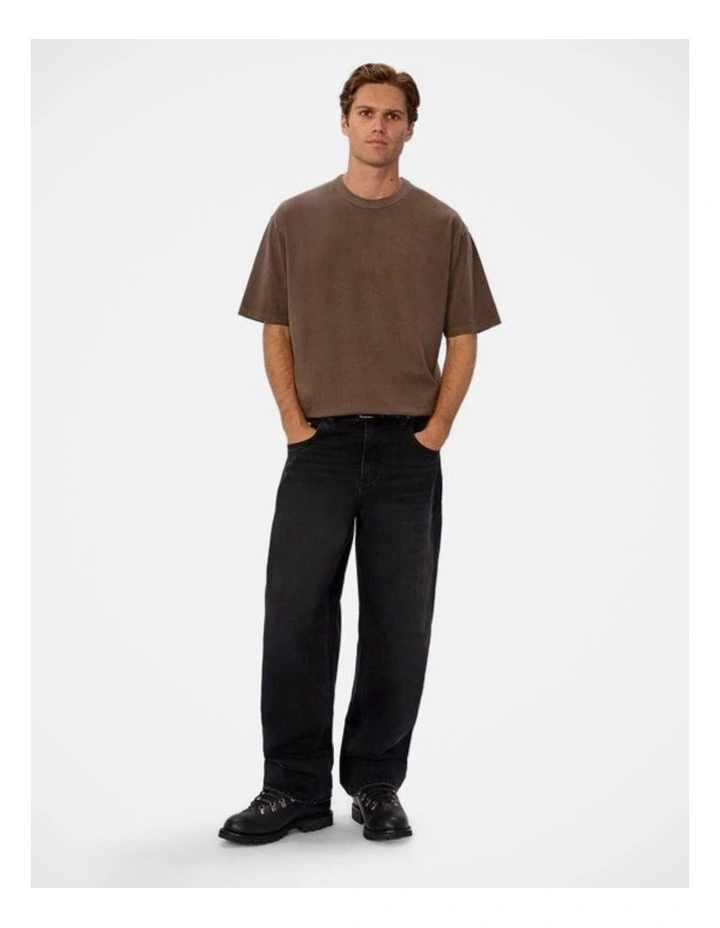 The Del Sur Tee - Mocha image 3
