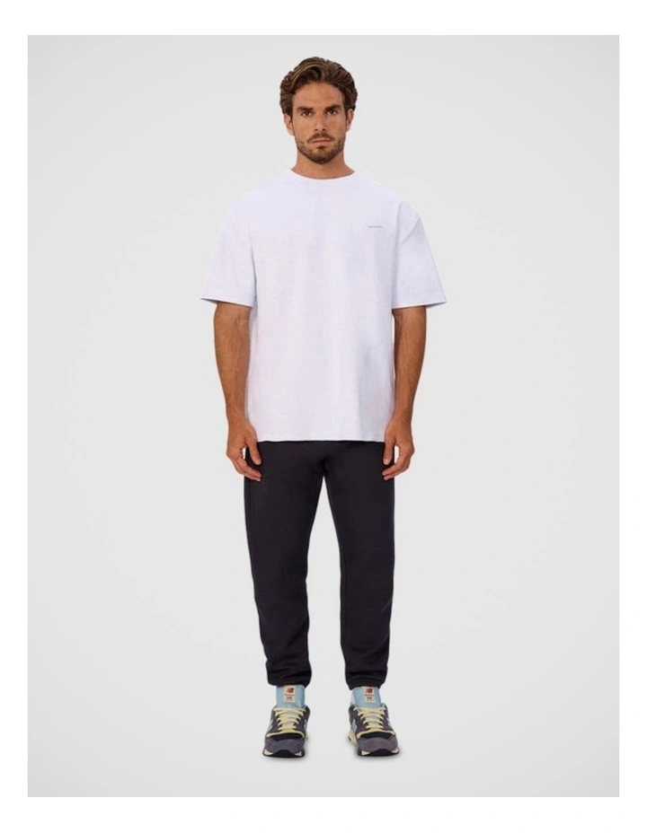 The Newport Tee - Light Blue Marle image 3