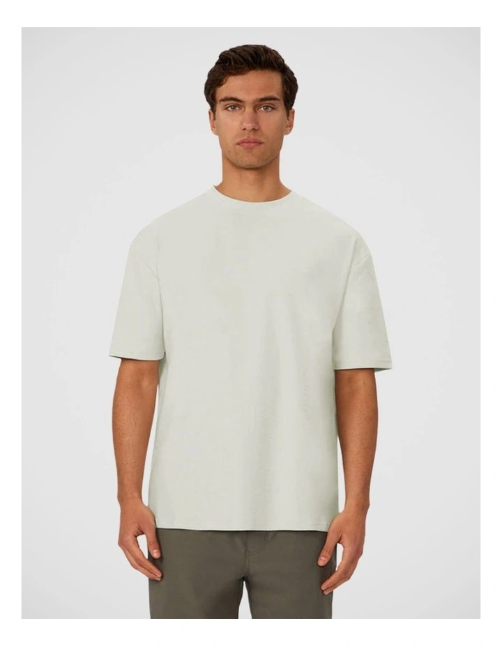 The Newport Tee - Fog image 1