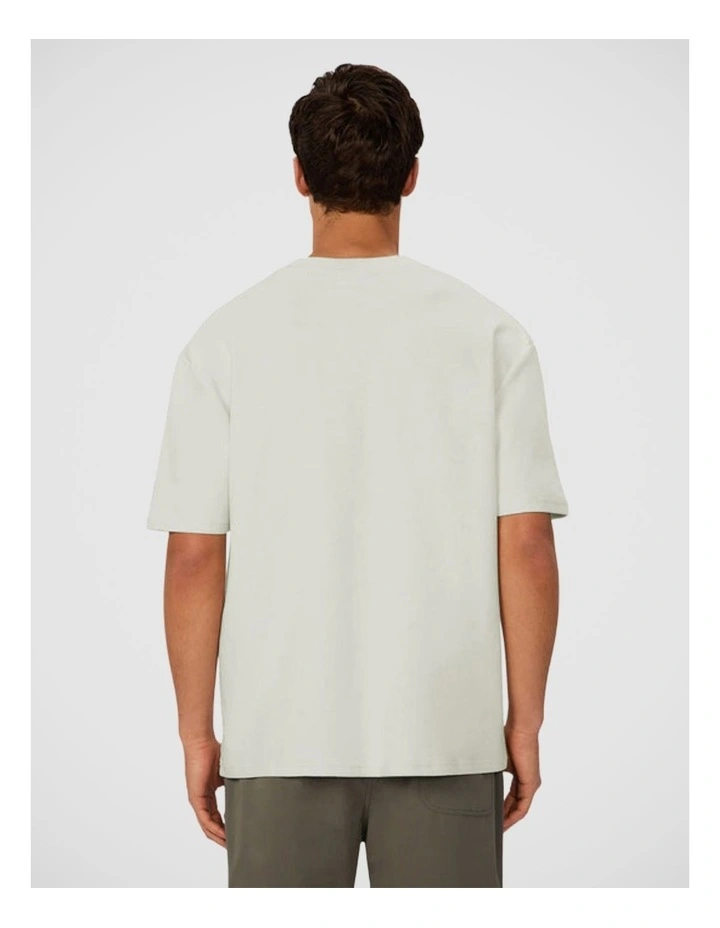 The Newport Tee - Fog image 2