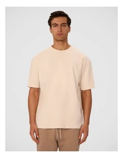 The Newport Tee - Dairy