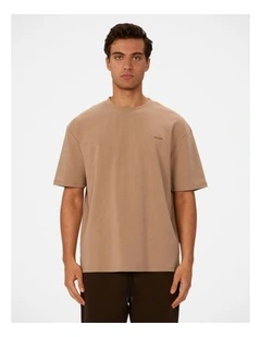 The Newport Tee - Biscotti