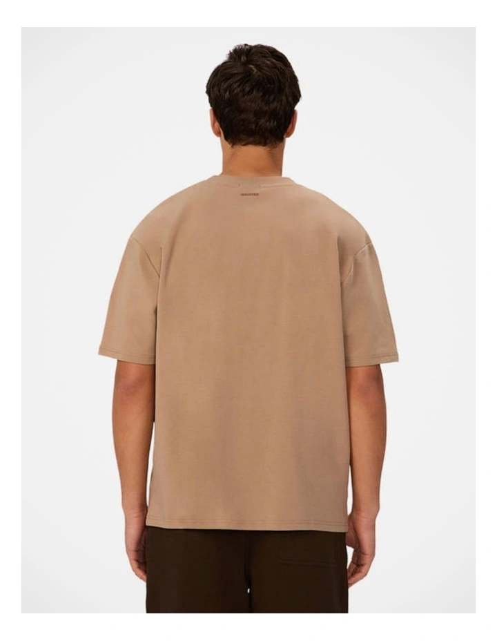 The Newport Tee - Biscotti image 2