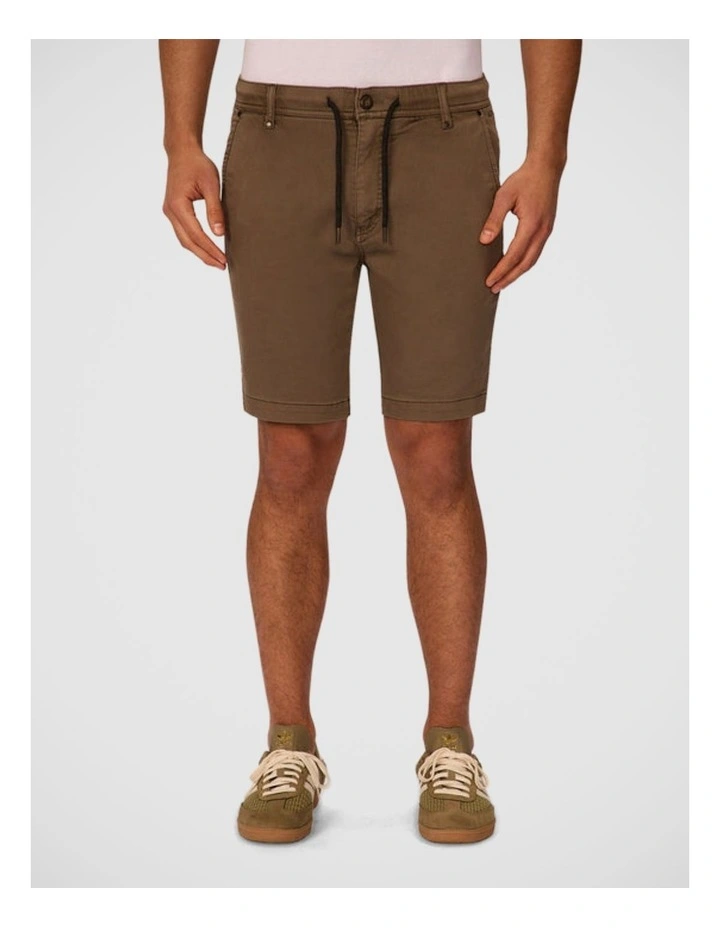 The New Drifter Cuba Short in Bark 25 image 1