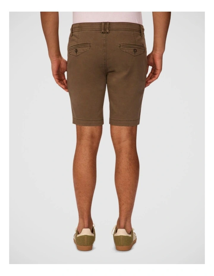 The New Drifter Cuba Short in Bark 25 image 2