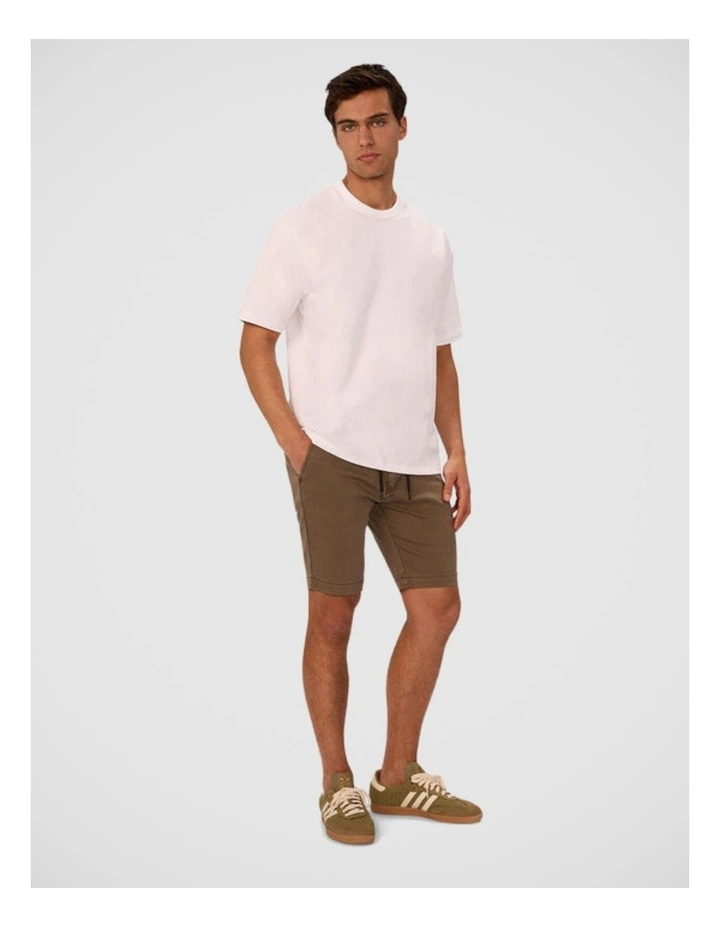 The New Drifter Cuba Short in Bark 25 image 3