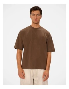 The Del Mar Tee - Mocha
