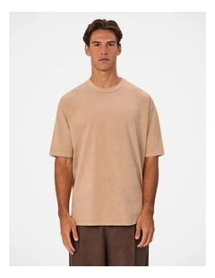 The Del Sur Tee - Light Caramel