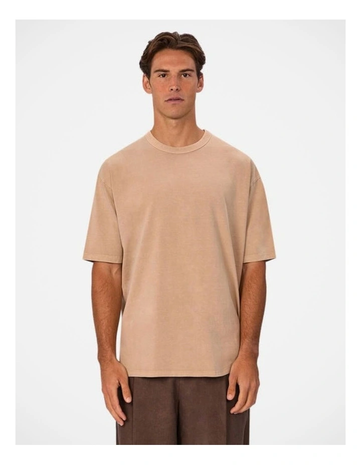 The Del Sur Tee - Light Caramel image 1