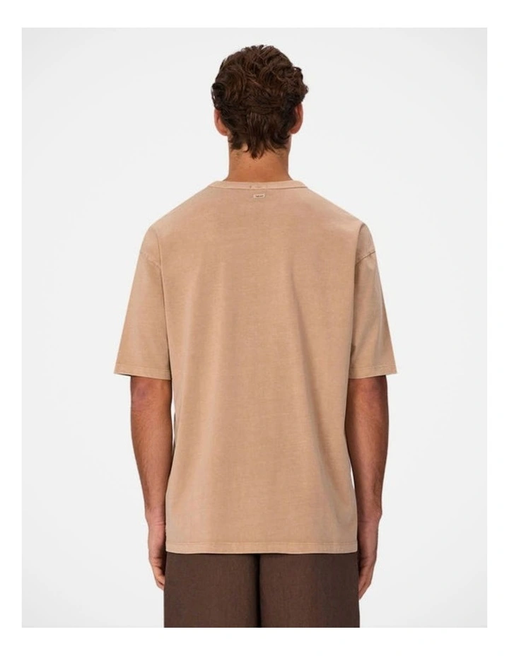 The Del Sur Tee - Light Caramel image 2