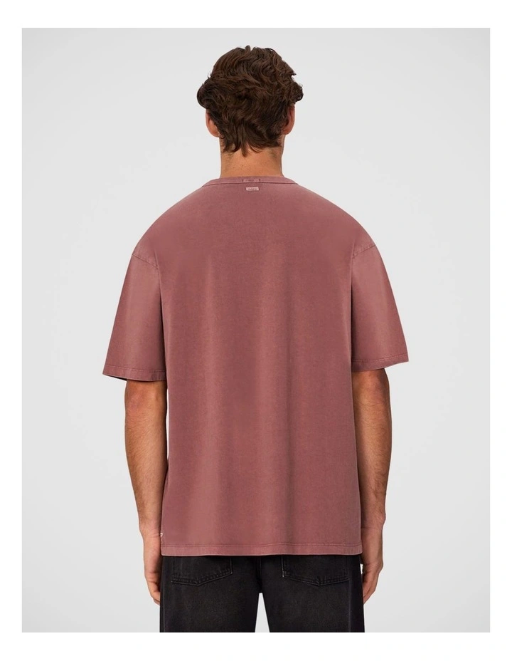 The Del Sur Tee - Sangria image 2