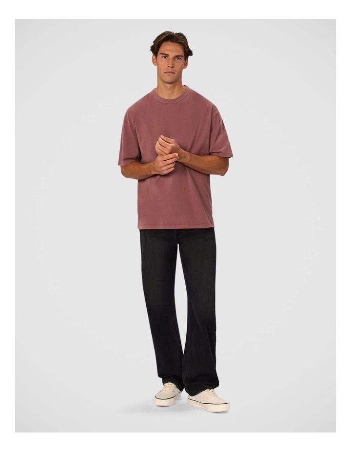 The Del Sur Tee - Sangria image 3