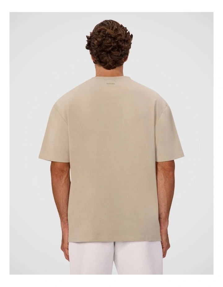 The Newport Tee in Light Camel image 2