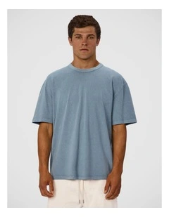 The Del Sur Tee in Dark Agean