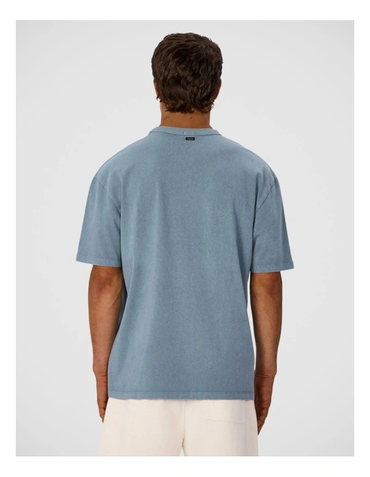 The Del Sur Tee in Dark Agean image 2