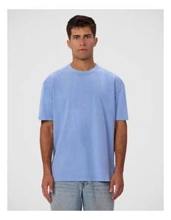 The Del Sur Tee in Dutch Blue
