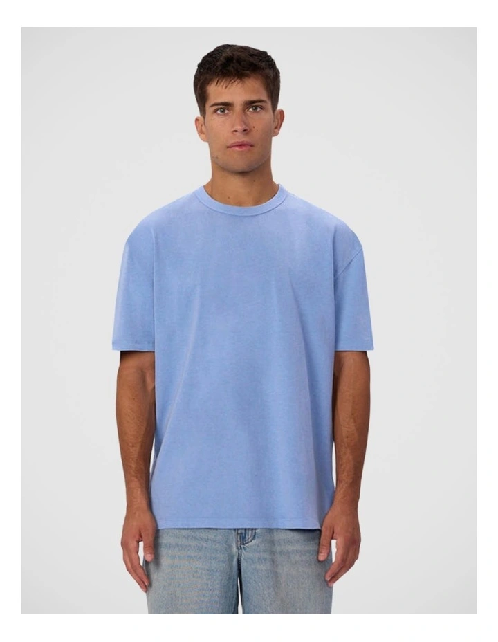 The Del Sur Tee in Dutch Blue image 1