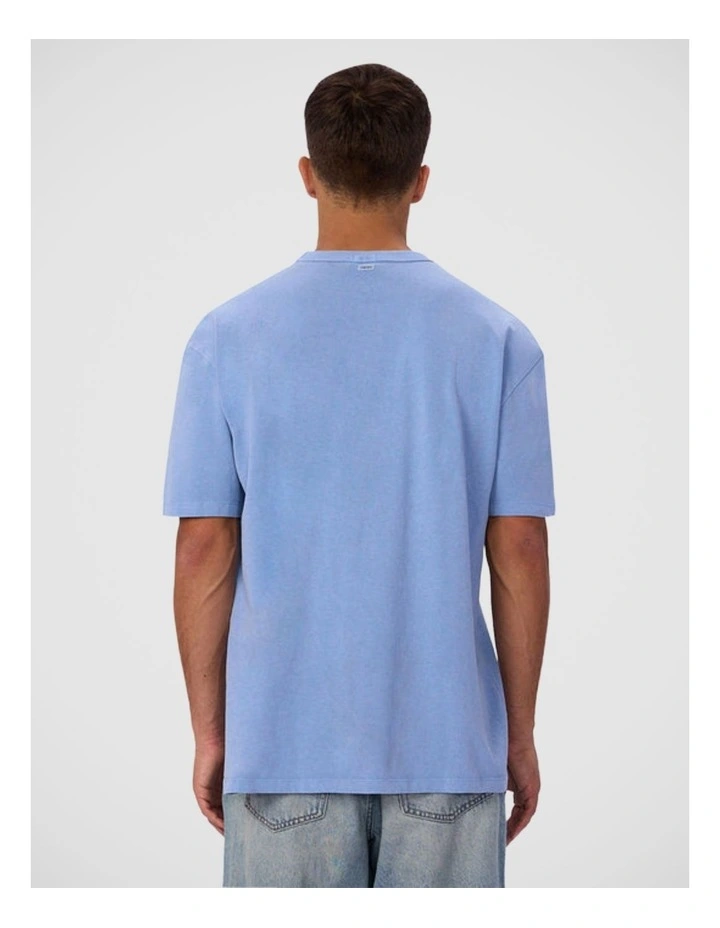 The Del Sur Tee in Dutch Blue image 2