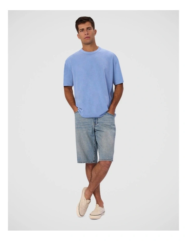 The Del Sur Tee in Dutch Blue image 3