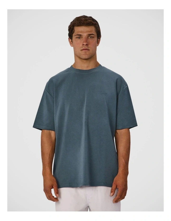 The Newport Tee - Deep Ocean image 1