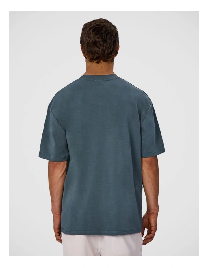 The Newport Tee - Deep Ocean image 2
