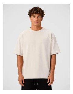 The Newport Tee - Ghost