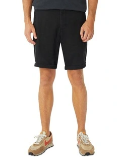 The Rinse Drifter Short Black