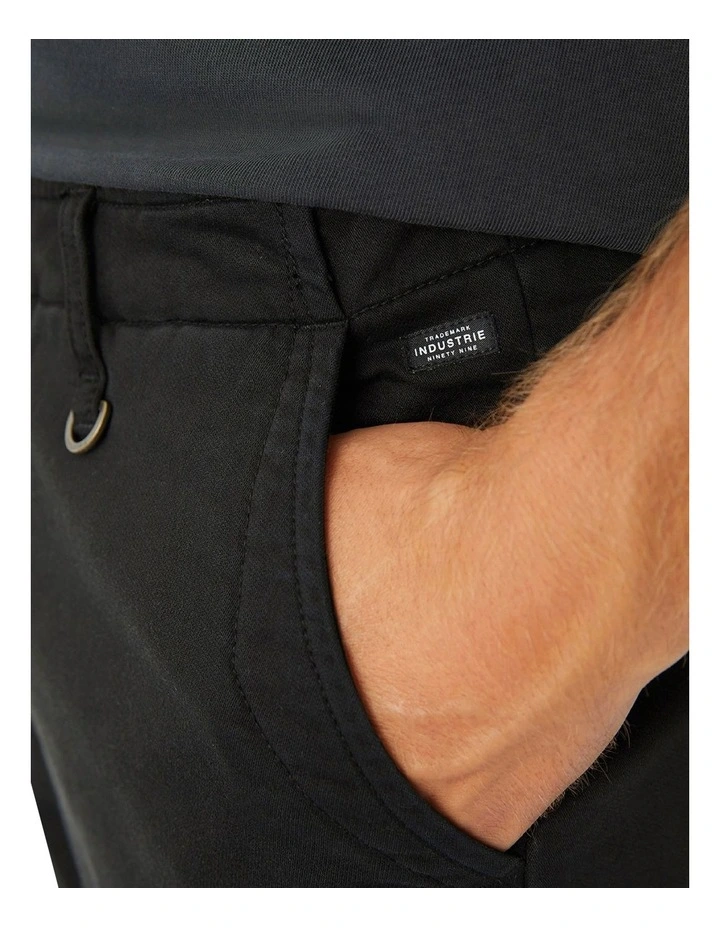 The Rinse Drifter Short Black image 4