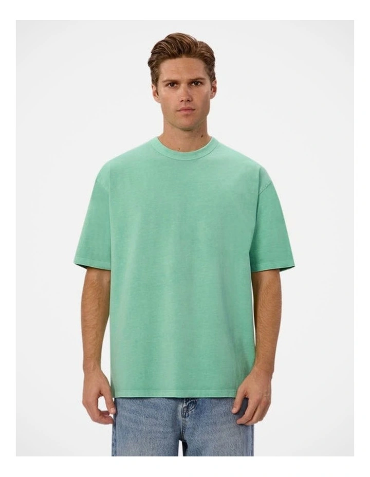 The Del Sur Tee - Spearmint image 1
