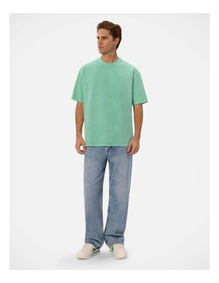 The Del Sur Tee - Spearmint image 3