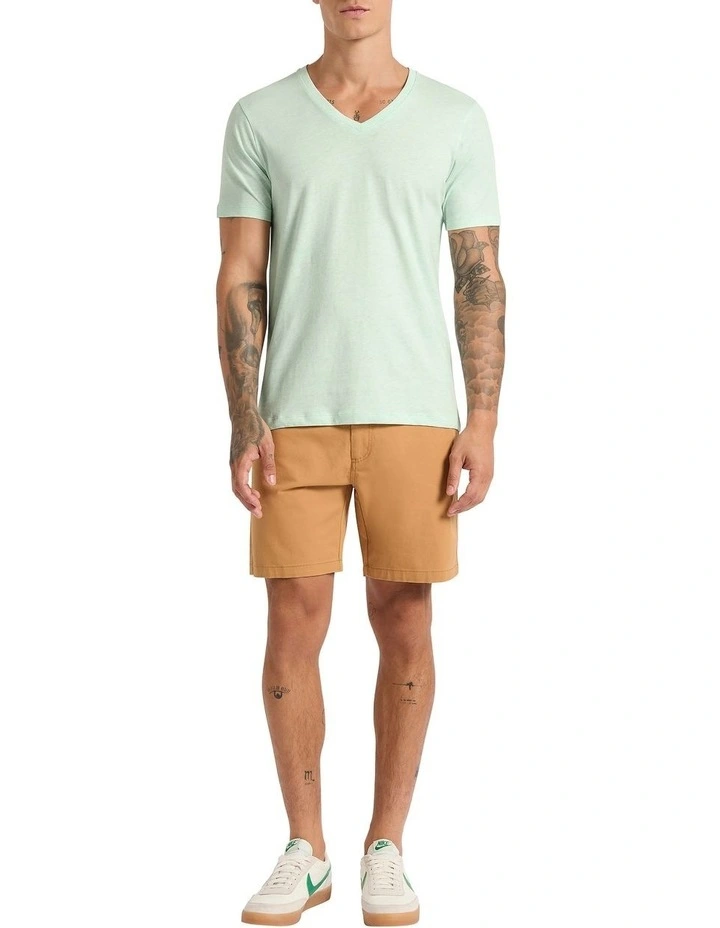 Marle Arnie V Neck in Pastel Green image 1