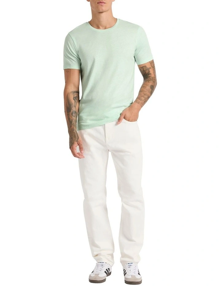 Marle Brando Crew Neck in Pastel Green image 1