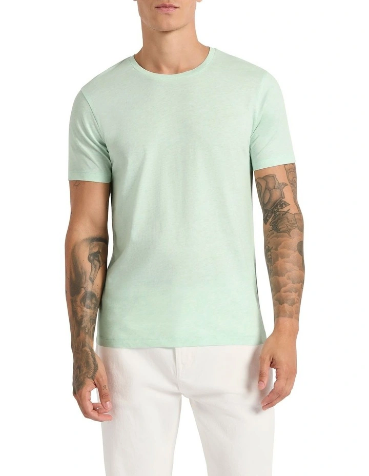 Marle Brando Crew Neck in Pastel Green image 2