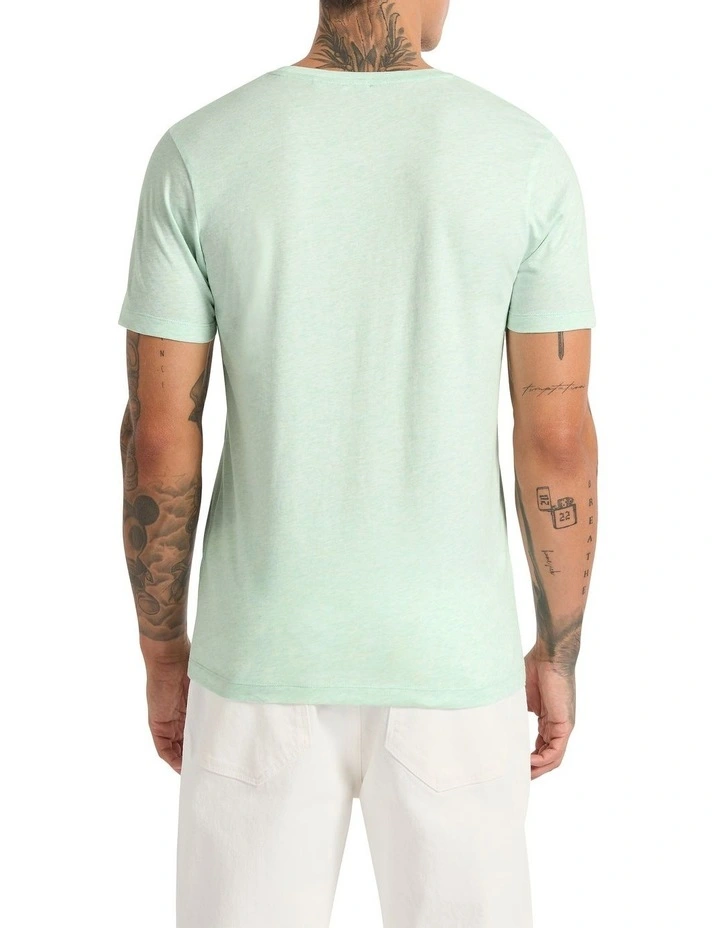 Marle Brando Crew Neck in Pastel Green image 3