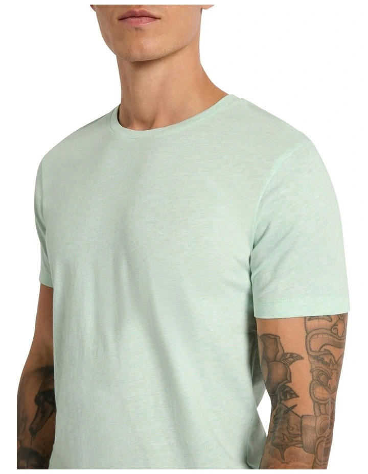 Marle Brando Crew Neck in Pastel Green image 4