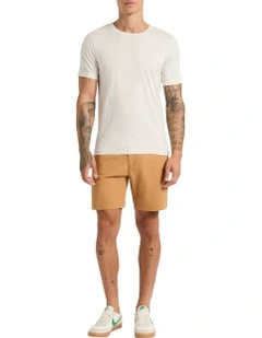 Marle Brando Crew Neck in Oatmeal Marle