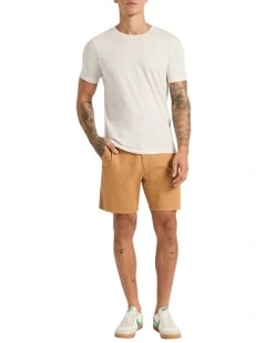 Brayden Chino Short in Cinnamon