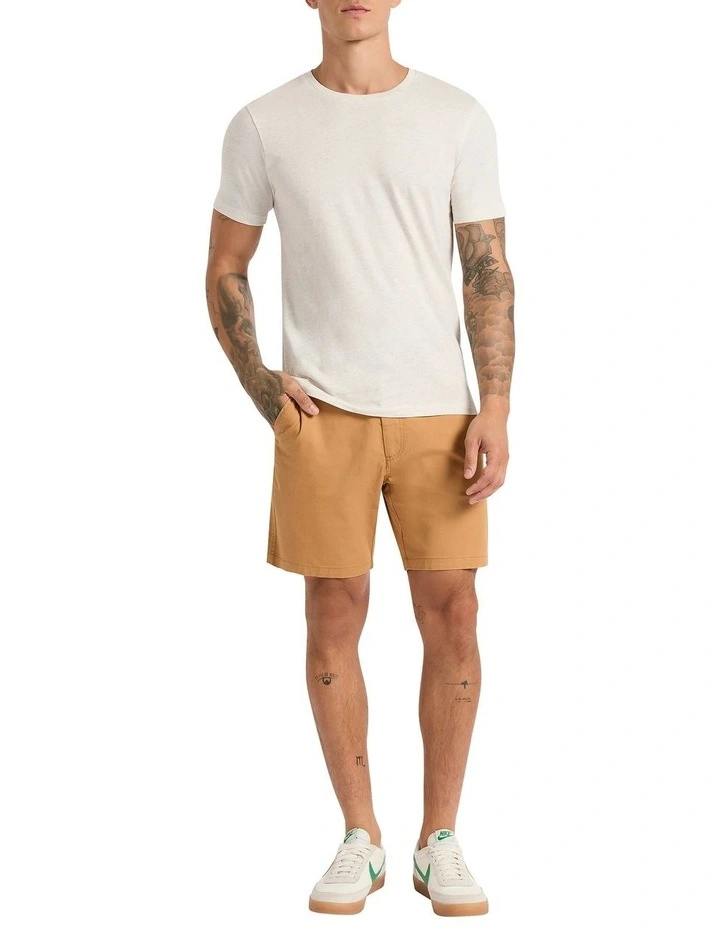 Brayden Chino Short in Cinnamon image 1