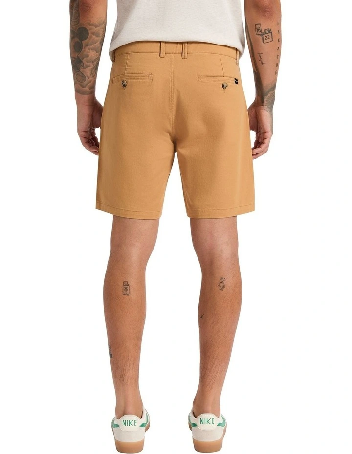 Brayden Chino Short in Cinnamon image 3
