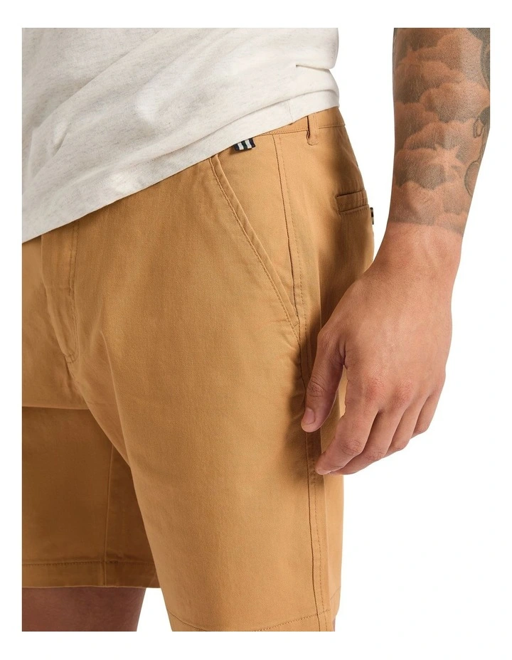 Brayden Chino Short in Cinnamon image 4