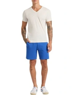 Brayden Chino Short in Cobalt Blue