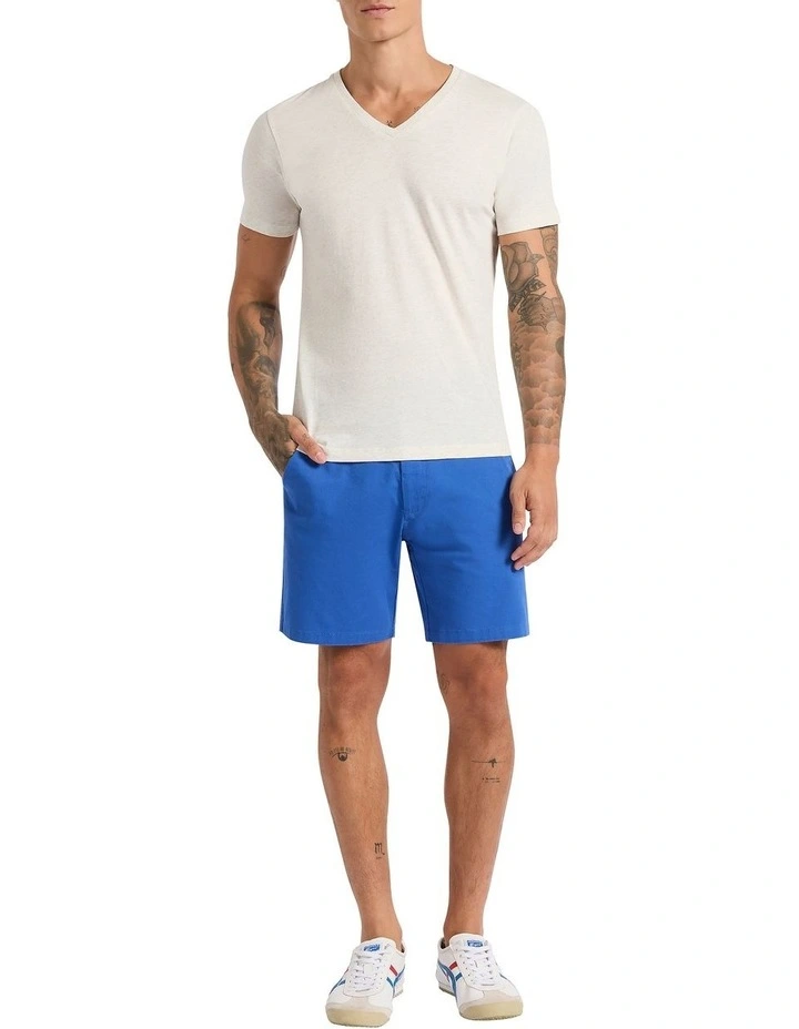 Brayden Chino Short in Cobalt Blue image 1