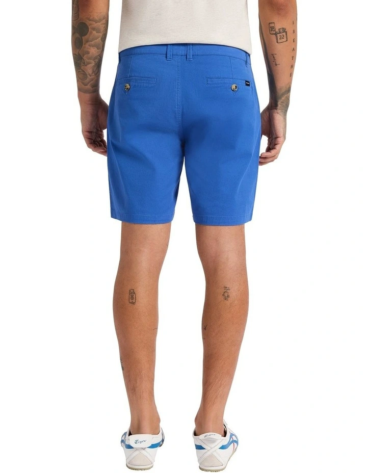 Brayden Chino Short in Cobalt Blue image 3