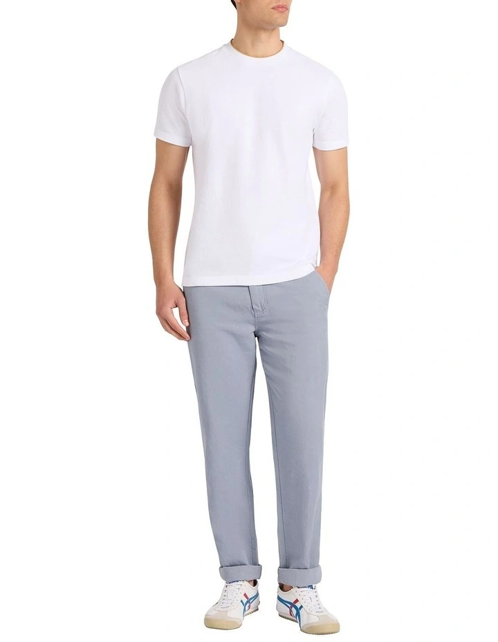 Mansfield Tee in White image 1