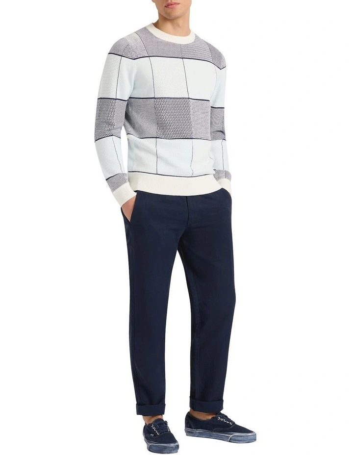 Wickham Pant in Navy image 1