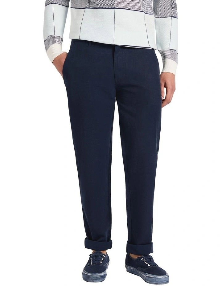 Wickham Pant in Navy image 2