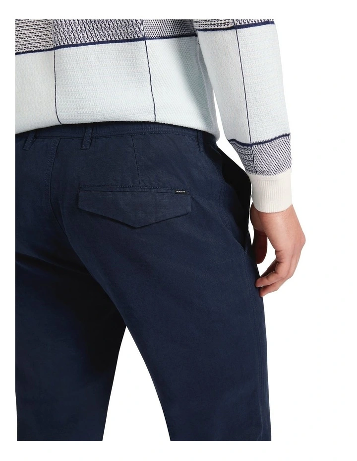 Wickham Pant in Navy image 3