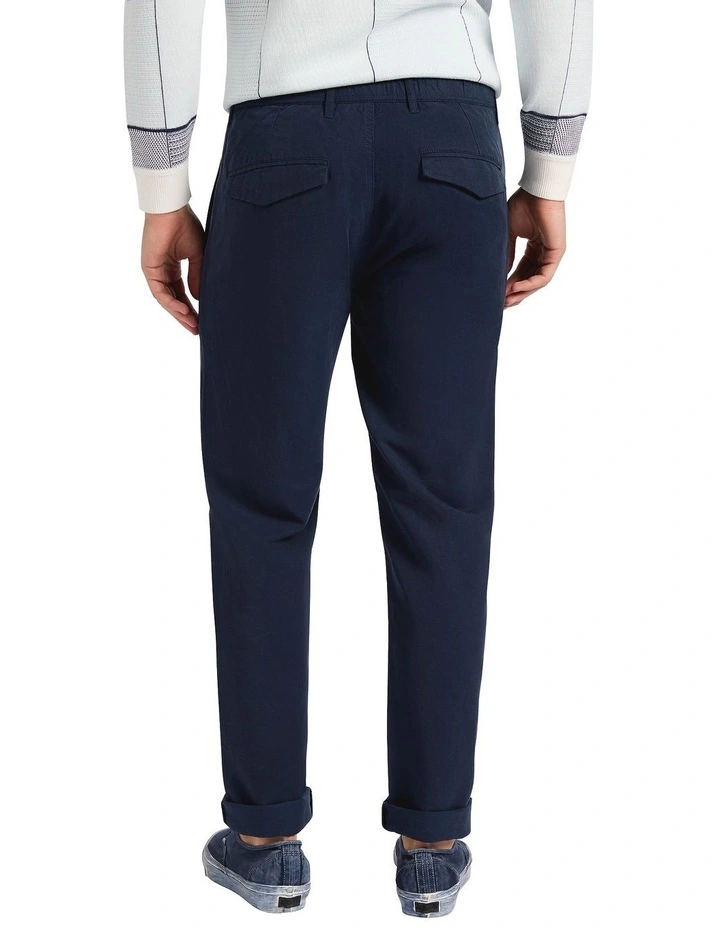 Wickham Pant in Navy image 4