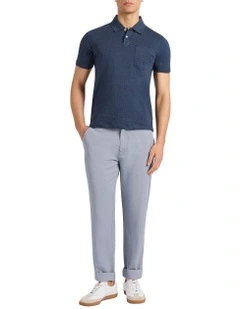 Wickham Pant in Slate Blue